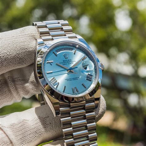 rolex ice blue.